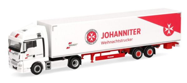 HER318150 - MAN TGX XLX 4x2 mit Anhänger 2-achsig WANDT-JOHANNITER - 1