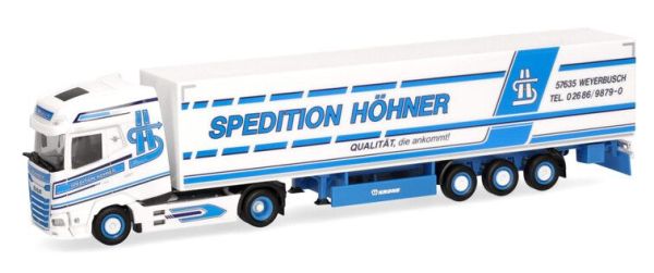 HER318167 - DAF XG 4x2 mit 3-Achs-Anhänger SPEDITION HOHNER - 1