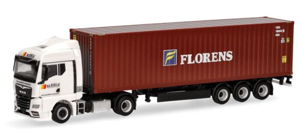 HER318228 - MAN TGX GM 4x2 mit Container 3-achsig SCHMIDT-FLORENS - 1