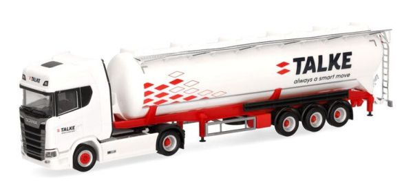 HER318235 - SCANIA CS 20 HD 4x2 mit 3-achsigem Tank TALKE - 1