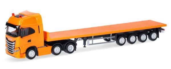 HER318259 - IVECO S-Way 6x2 mit 4-achsiger Kettenradgarnitur - 1