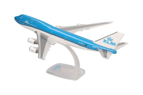 HER611442-001 - BOEING 747-400M KLM PH-BFW City of Shanghai - 1