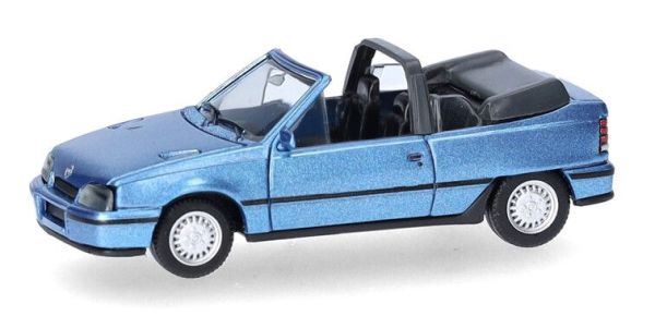 HER430920 - OPEL Kadett E Cabriolet blau metallic - 1