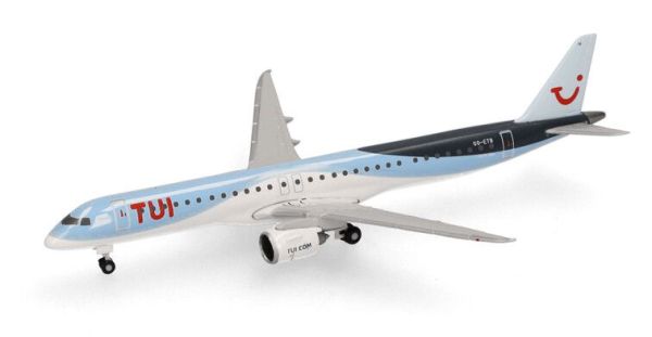 HER537858 - EMBRAER E195-E2 TUI Airlines Belgien - 1