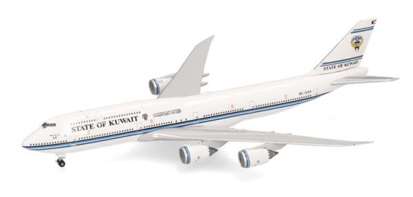 HER538046 - BOEING 747-8 BBJ Regierung von Kuwait - 1