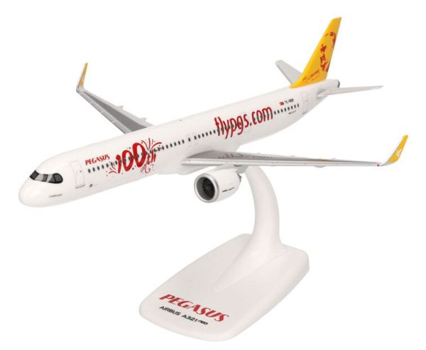 HER614320 - AIRBUS A321neo Pegasus Airlines 100. Republik - 1