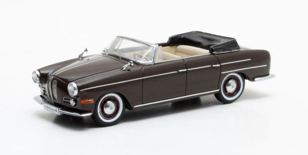 MTX40202-071 - BMW 502 3200 VS Super Cabriolet braun 1959 - 1