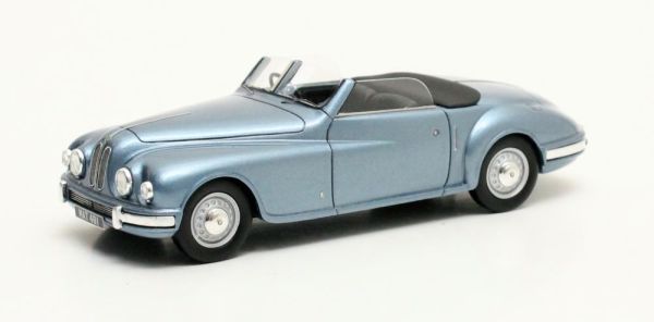 MTX40204-081 - BRISTOL 402 DHC offenes Cabriolet blau metallic 1949 - 1