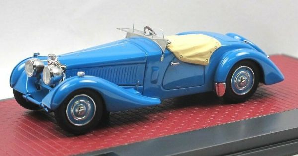 MTX40205-092 - BUGATTI T57S Corsica Roadster blau 1937 - 1