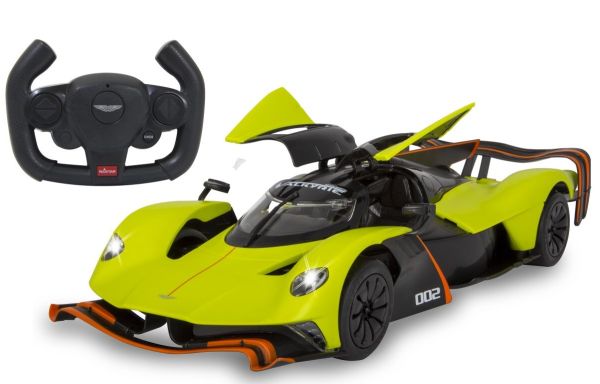 JAM402168 - ASTON MARTIN Valkyrie AMR Pro grün - funkferngesteuert - 1