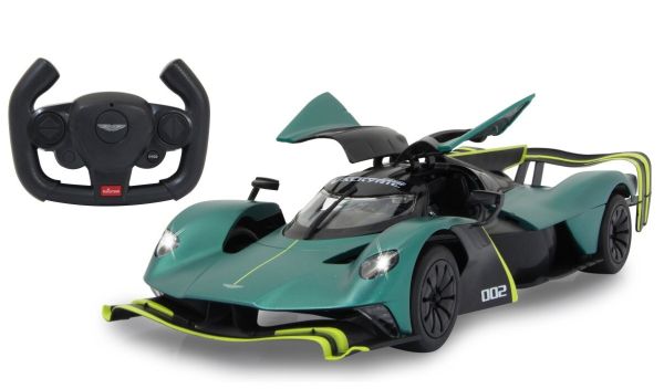 JAM402169 - ASTON MARTIN Valkyrie AMR Pro dunkelgrün - funkferngesteuert - 1