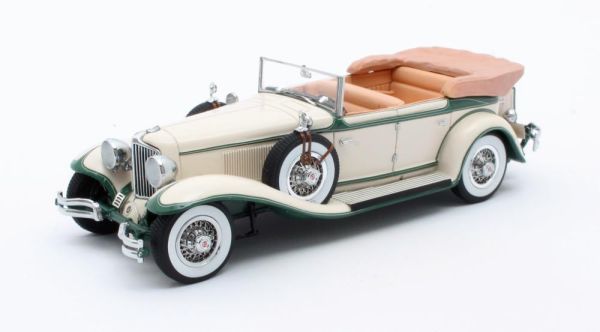 MTX40307-011 - CORD L29 Phaeton Sedan cremefarben 1931 - 1