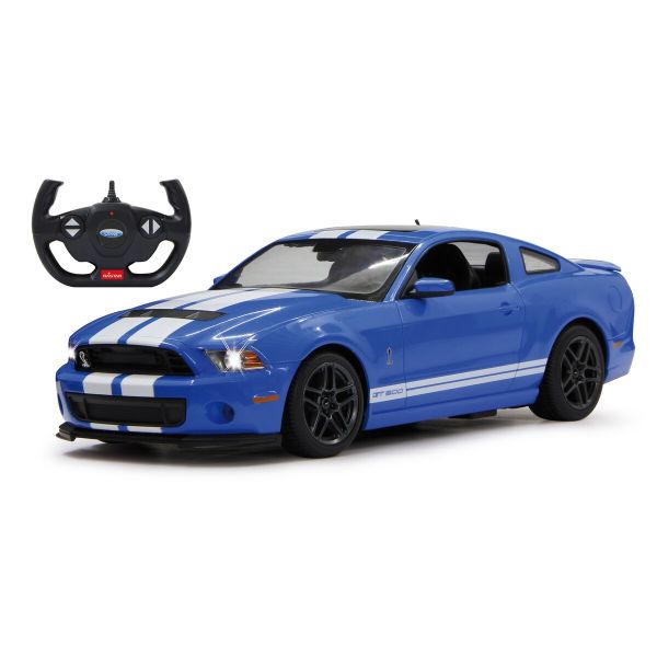 JAM404540 - FORD Shelby GT500 blau ferngesteuert - 1