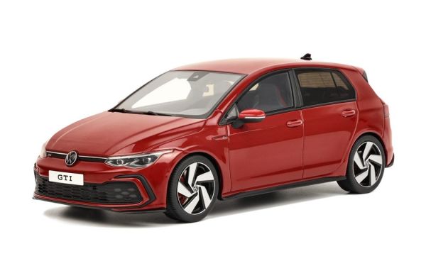 OT405 - VOLKSWAGEN GOLF VIII GTI rot  2021 - 1