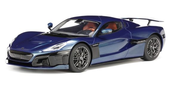 GT405 - RIMAC NEVERA 2021 blau - 1