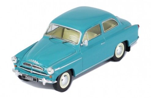 IXOCLC407N - SKODA 440 Spartak 1955 Blau - 1