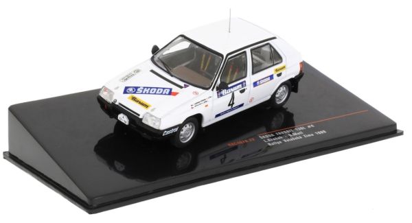 IXORAC407A.22 - SKODA Favorit 136 L #4 Rallye Valasska 1989 L.KRECEK / BORIVOJ - 1