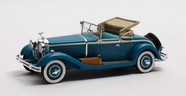 MTX40907-011 - ISOTTA Fraschini 8A SS Castagna Blau Offenes Coupé 1929 - 1