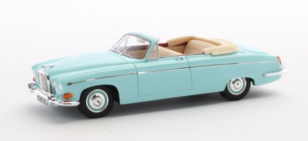 MTX41001-191 - JAGUAR 420G Cabriolet blau 1969 - 1