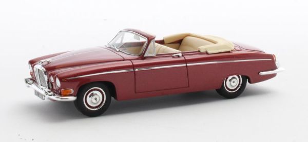 MTX41001-192 - JAGUAR 420G Cabriolet metallic-rot 1969 - 1