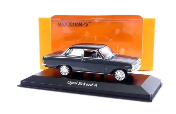 MXC940041001 - OPEL Rekord A von 1962 grau - 1