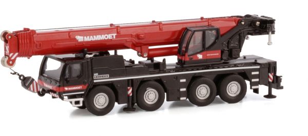 WSI410111 - Mobilkran LIEBHERR LTM 1120-4.1 MAMMOET - 1