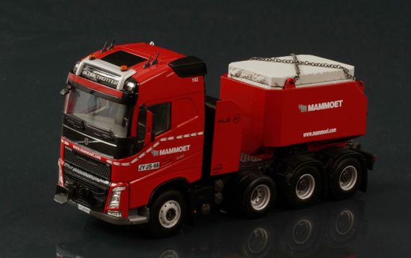 WSI410282 - VOLVO FH4 mit Vorschaltgerät und Stelcon-Platten MAMMOET - 1