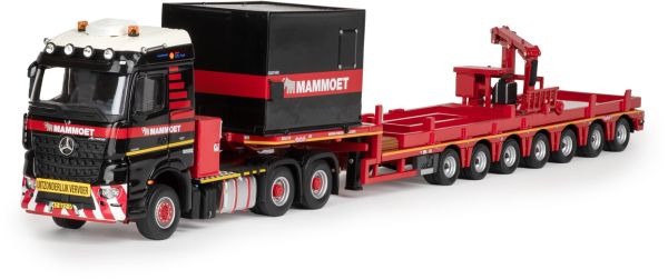 IMC410288 - MERCEDES-BENZ Arocs 6x4 mit Anhänger für Ballast 7 Achsen MAMMOET. - 1