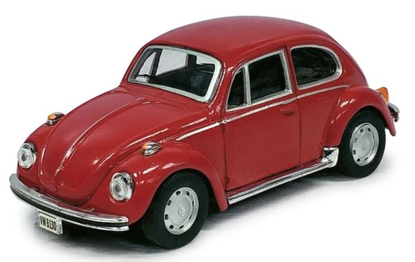 CAR410500 - VOLKSWAGEN Beetle Bordeauxfarbig - 1