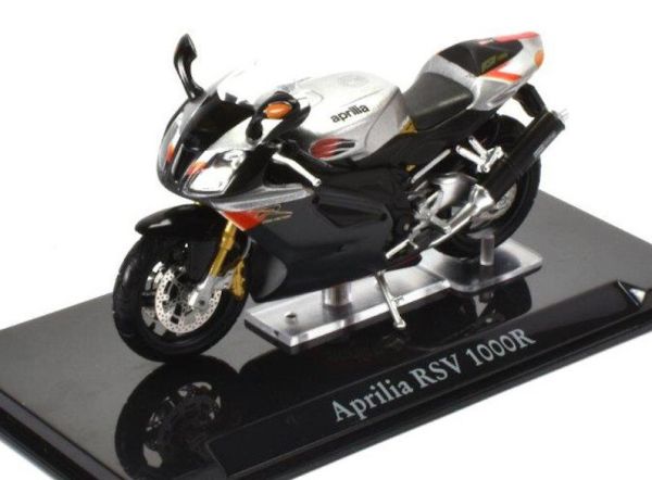 ATL4110103 - APRILLIA RSV 1000R Grau und Schwarz - 1