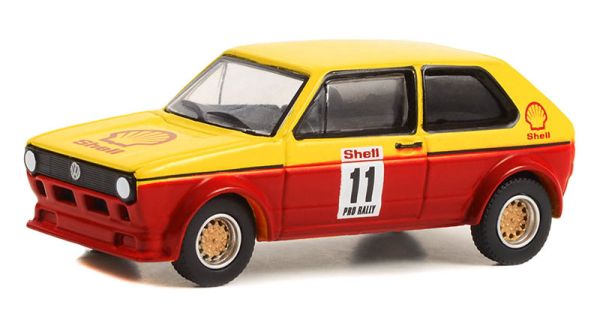 GREEN41125-B - VOLKSWAGEN Rabbit 1978 #11 aus der Serie SHELL OIL Special Edition in Blisterverpackung. - 1