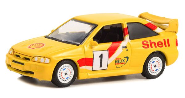 GREEN41125-C - FORD Escort RS Cosworth 1996 #1 aus der SHELL OIL Special Edition Serie in Blisterverpackung. - 1