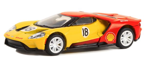 GREEN41125-E - FORD GT 2019 #18 aus der SHELL OIL Special Edition Serie in Blisterverpackung. - 1