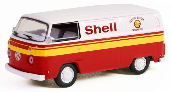 GREEN41155-D - VOLKSWAGEN Typ 2 1979 aus der SHELL-Serie in Blisterverpackung - 1