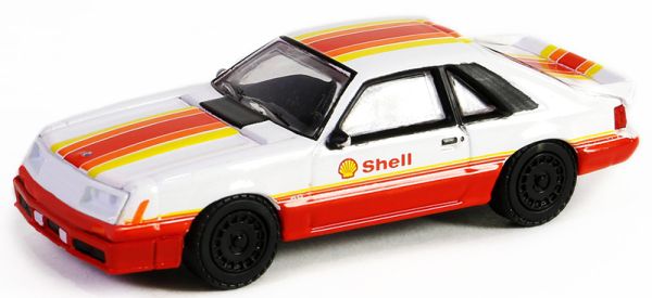 GREEN41155-E - FORD Mustang GT 1982 aus der SHELL-Serie in Blisterverpackung - 1