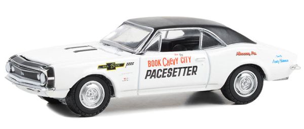 GREEN41160-A - CHEVROLET camaro SS 1967 - Bill Book Chevy aus der Serie RUNNING ON EMPTY in Blisterverpackung. - 1