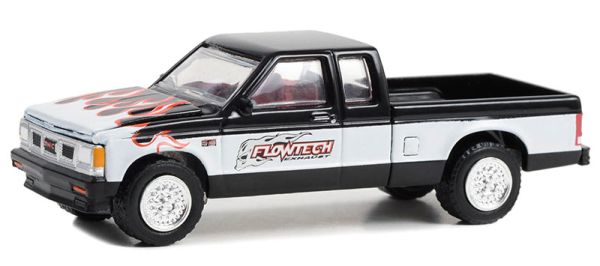 GREEN41160-D - GMC S-15 Sierra 1990 - Flowtech aus der Serie RUNNING ON EMPTY in Blisterverpackung. - 1