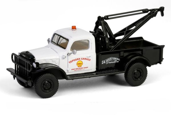 GREEN41170-A - DODGE Power Wagon Wrecker 1945 SHELL OIL aus der Serie RUNNING ON EMPTY in Blisterverpackung - 1