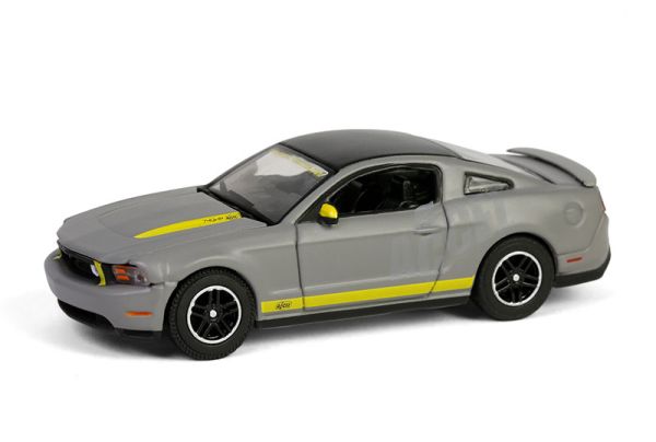 GREEN41170-E - FORD Mustang 2011 ACCEL aus der Serie RUNNING ON EMPTY in Blisterverpackung - 1