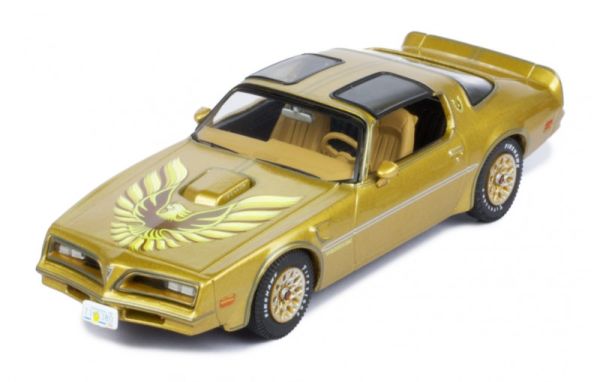 IXOCLC412N - PONTIAC Firebird Trans AM 1978 Gold. - 1