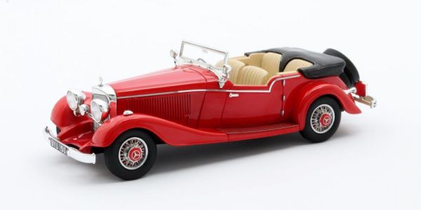 MTX41302-141 - MERCEDES 500K Tourer Mayfair rot 1934 - 1