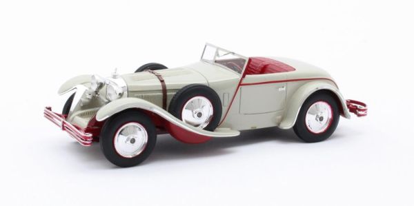 MTX41302-181 - MERCEDES 6805 W06 Torpedo Roadster - grau 1928 - 1