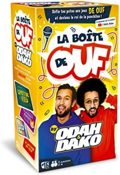 JMB41318 - Die Ouf-Box By Odah & Dako - 1