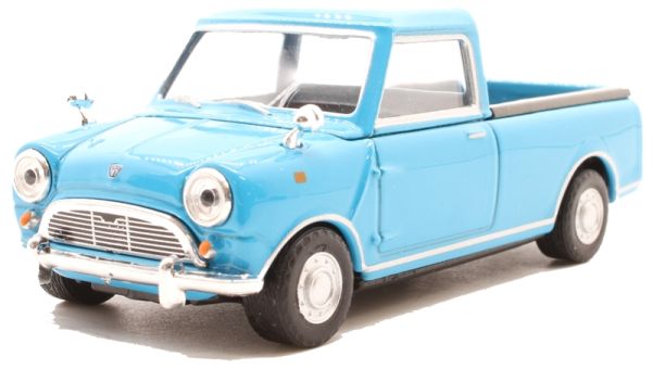 CAR415750 - Mini-Pickup Blau - 1