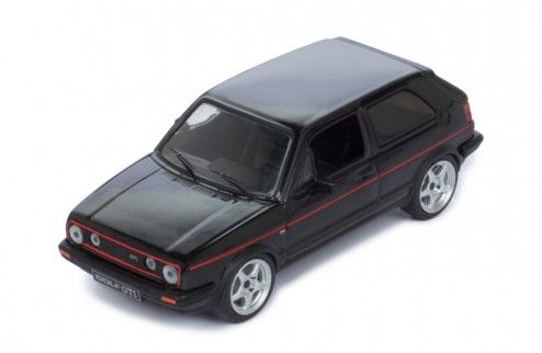 IXOCLC417N - VOLKSWAGEN Golf II GTI 1984 Schwarz. - 1