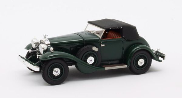 MTX41804-072 - STUTZ DV32 Bearcat Cabriolet geschlossen grün 1932 - 1