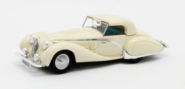 MTX41904-032 - TALBOT Lago T150C geschlossenes Cabriolet weiß 1936 - 1