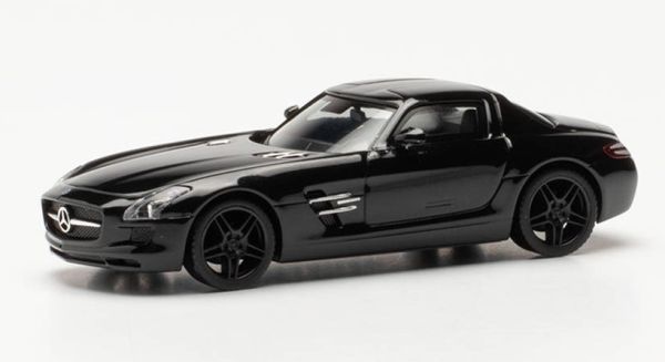 HER420501-002 - MERCEDES SLS AMG schwarz - 1