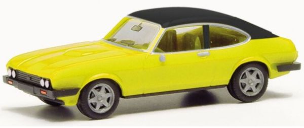 HER420570-002 - FORD Capri II mit gelbem Vinyldach - 1