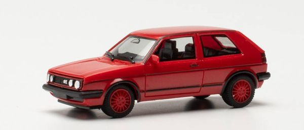 HER420846-002 - VOLKSWAGEN GOLF II GTI rot - 1